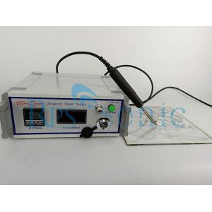 Lightweight Ultrasonic Welding Tool Portable Ultrasonic Spot Welder