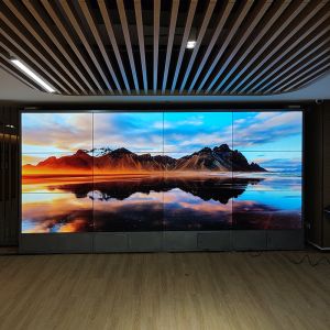 0.88mm Ultra thin bezel lcd monitor 3d Video Wall System 1920X1080 500 Nits