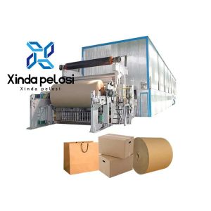 1200mm Workable Kraft Paper Slitting And Rewinding Machine High Capacity