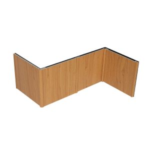 2 To 6mm Color Customizable ACP Sheet High Strength Aluminum Plastic Composite