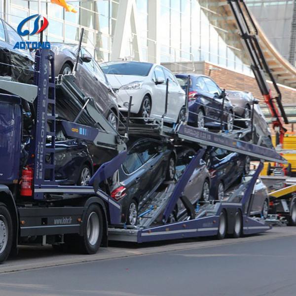 Quality Double Deck Car Carrier Semi Trailer 8-10 Fancy Cars Transport Car Carrier Semi Trailer for Sale wholesale