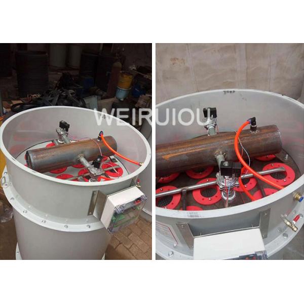 800*1635mm Cement Silo Filter 500W Pulse Jet Bag Type Dust Collector