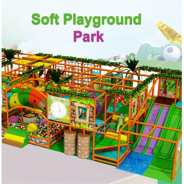 Commercial Indoor Soft Play Equipment Children'S Area Theme Indoor Playground Party Equipment