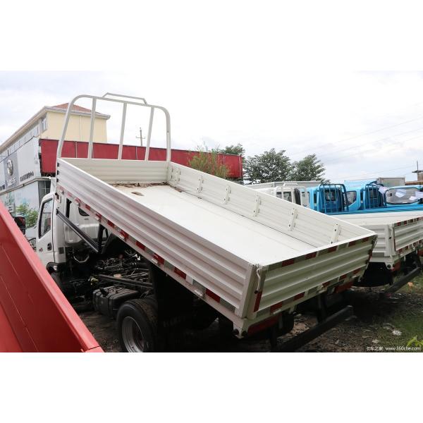 Flying Sauce 116 Horsepower 4X2 3m Single Row Dump Truck(National&EU One to Six) With Fast 5 Forward Gear,1 Backward