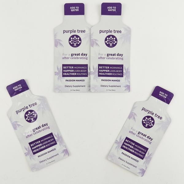 Quality Digital Print Foil Packaging Bag Irregular Plastic Die Cut Edible Food Zipper Pouch wholesale