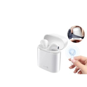 Twin Wireless Headphones Active Noise Cancelling Bluetooth Earbuds Sweatproof