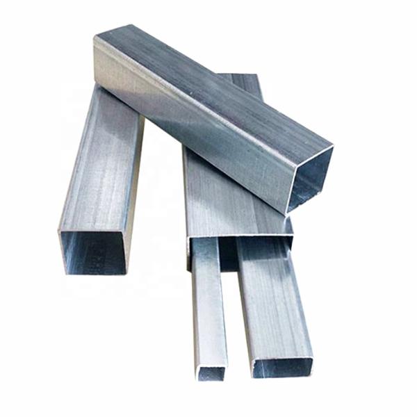 Quality 0.7mm S235jr Galvanized Square Tube Q215 wholesale
