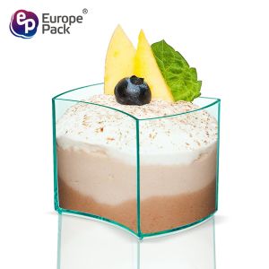 New arrival product saucers and Christmas disposable plastic cups for ice cream