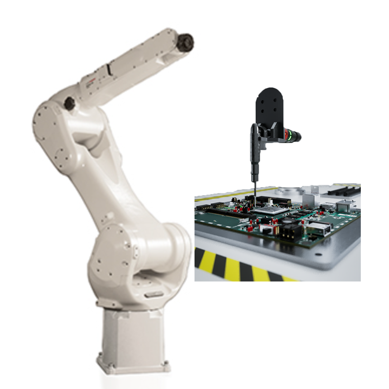 Programming FANUC High Protection High Precision 0.023mm Payload 25kg 6 Axis