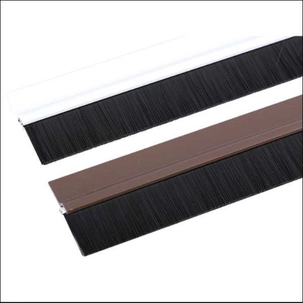 Quality Dustproof Insectproof Self Adhesive Door Bottom Seal Brush ODM OEM wholesale