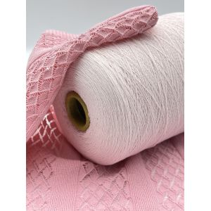 High Resilience 2/48NM Blending Covering Yarn For Knitting Shirting Sheeting