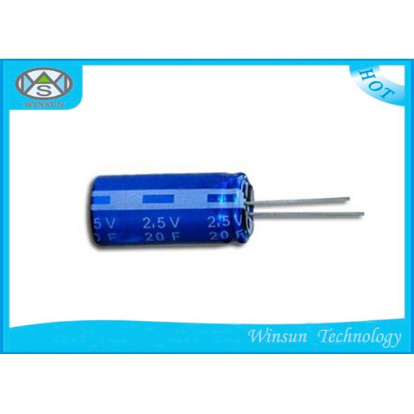 High Voltage Ultracapacitor For Energy Storage , 2.5V 3.3F Low ESR Capacitor