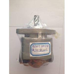 kobelco SK120-1 SK200-1-3-5 gear pump