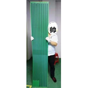 2 Layers Large PCB Prototype FR4 TG135 Board Plate Thickness 2.96mm OSP Surface