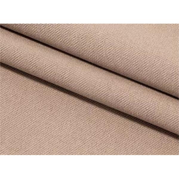 510g/Sqm Taffeta Wool Polyester Blend Fabric High Density Anti Static Polyester
