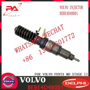 High Quality Diesel Fuel Injector 22325866 Common Rail Fuel Injector BEBE4D48001