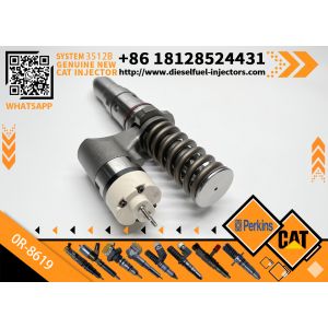 Common Rail Fuel Injector 150-4453 0R-8619 for CAT 5130B 5230B Injector for