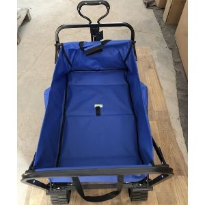 Adjustable Collapsible Picnic Wagon Outdoor Folding Multipurpose Camp Wagon Cart