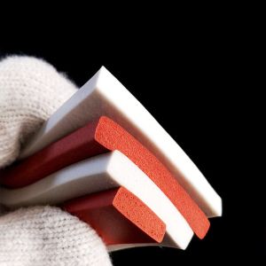 30±5 Shore A High Elasticity Solid Square Strip Sponge for Automobile High