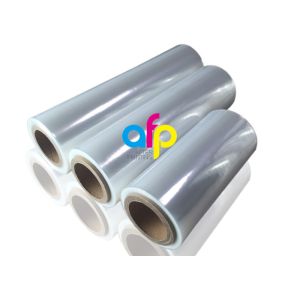 Recyclable Single Wound POF Heat Shrink Film Wrap Roll For Book