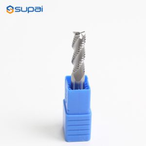 Long Flute Length Roughing End Mill for Hardened Steel