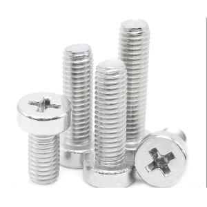 China M1-M30 Stainless Steel Machine Screws , ASMEB18.6.3 Flat Head Phillips Machine Screw on sale