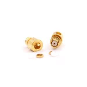 RF Connector SMP Female Right Angle for 086/RG405 cable