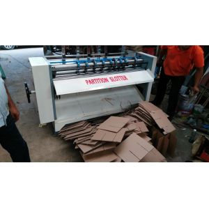 Flexo Printer Slotter Machine , 1.1kw Corrugated Sheet Cutting Machine