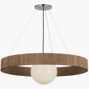 Vsual Comfort Arena 42" Ring and Globe Chandelier WS 5001