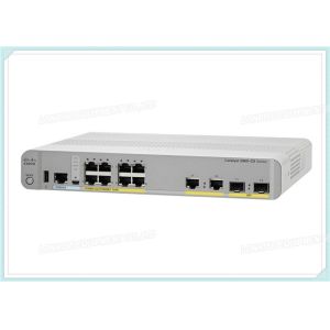 WS-C2960CX-8PC-L Cisco Compact Switch 2960CX Layer 2 POE+ LAN Base - Managed