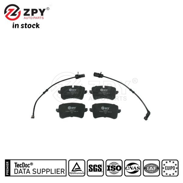 Quality ZPY Brake Shoes with Linings for Audi A8 D4 VW Porsche 4H0698451A wholesale