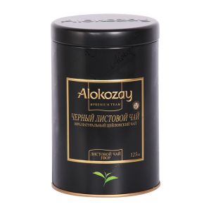 Tea tin with airtight, gift tin, decorative tin, metal packaging, promotional