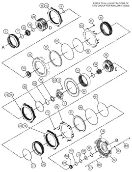 Quality 1205727 Piston Control Cylinder Liner 2M-3339 Engine 120-5727 Ring 2M3339 Piston wholesale