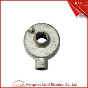 Trough Way Conduit Junction Box Back Outlet / Entry 20mm to 50 mm , OEM service
