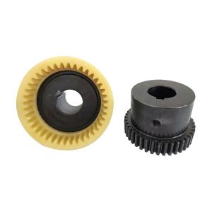 Steel Drum Shape Nylon Sleeve Flexible Gear Coupling TGL1 TGL2 TGL3 TCL4 TGL5