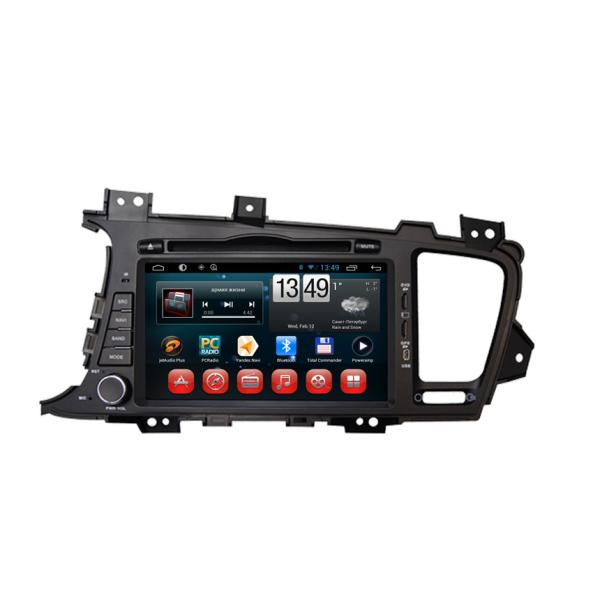 Quality Dual Zone K5 Optima KIA DVD Player Android GPS Navigation system with BT / TV / iPod wholesale