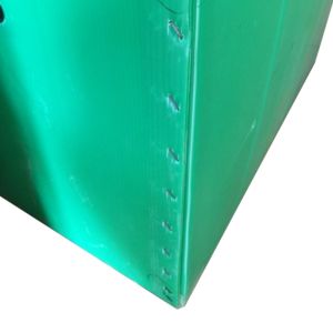 Polypropylene Corrugated Plastic Turnover Box Customized Printing