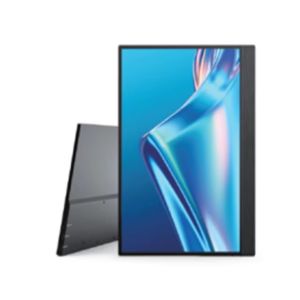 15 Inch FHD Gaming Monitor with IPS Panel Screen Portable USB Display and Type C