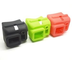 China Silicone Rubber Protective Case Cover For GoPro Hero 3 on sale