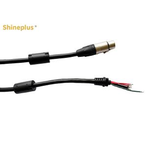 500V IP67 Insulation Waterproof Card Non Head Medical Power Cord Harness Anti