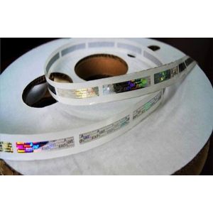 8*20mm 8*40mm Silver Zebra Pattern Leopard Pattern Card Scratch Off Label