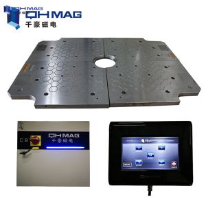 Alnico NdFeB Honeycomb Magnetic Plate For Quick Die Change Equipment