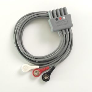 Philip Grey Original 3-Lead Button Branch 1M US Standard RA White, LL Red, LA