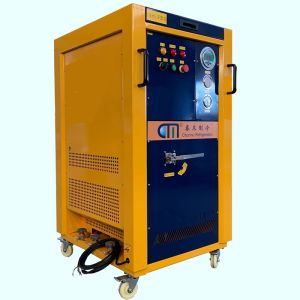 Hydrocarbon Refrigerant Recovery Machine Ac Gas Charging Machine R600a 4HP