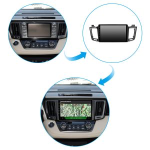 Android 10 Car Video Touch Screen Car Stereo Auto Radio Video Player Auto