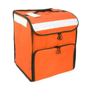 Geometric Pattern Waterproof Thermal Backpack for Custom Logo Motorcycle