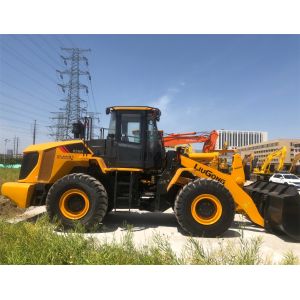 118KW LIUGONG 856H Loader Excavator Construction Equipment with 0-2000 Working