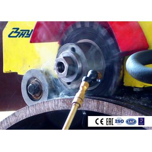 Petroleum Natural Gas Travl Pipe Bevel Cutter 153mm - 1829mm Processing Range