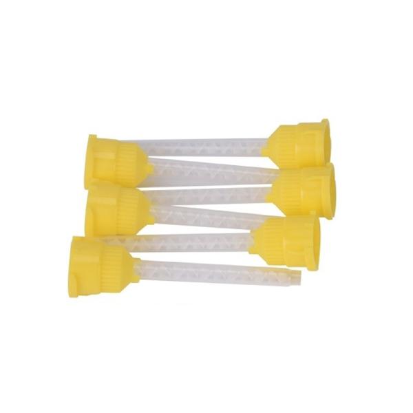 HP Yellow 1:1 Dental Disposable Impression Materials Mixing Tips Dynamic Mixing Tips