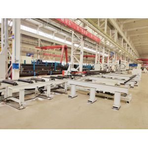 CNC H Beam Drilling Band Sawing Line Price/Quotation Chinese Supplier CNC H Beam